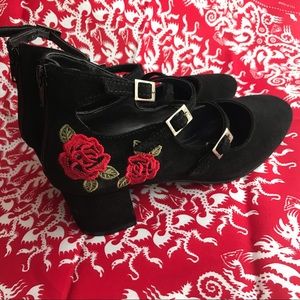 Steve Madden Rose Heels